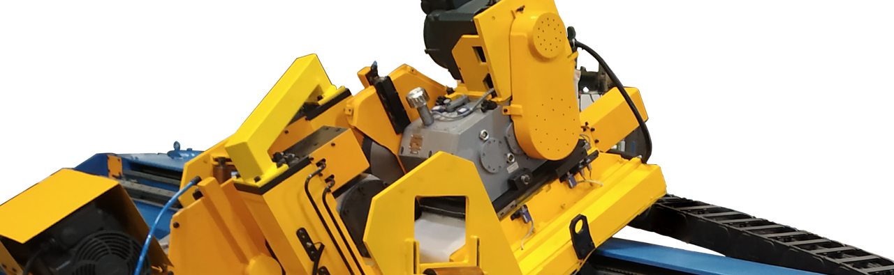 TWIN BLADE COLD SAW CUT OFF